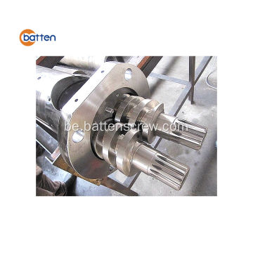 Канічная бочка для шрубы для двайнікоў для ПВХ -ліста/трубы/пенапласту